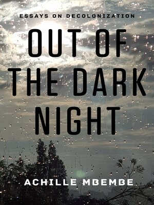 cover image of Out of the Dark Night
